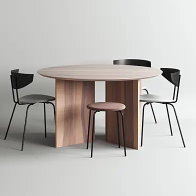 Стол и стул от Ferm Living