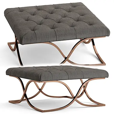 Solene X Base Square Ottoman_by iNSPIRE Q