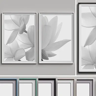 Nice Picture Frames Set 157