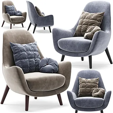 poliform mad king armchair