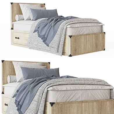 WILKES TRUNK STORAGE BED