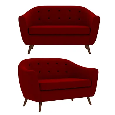 Niemeyer Loveseat