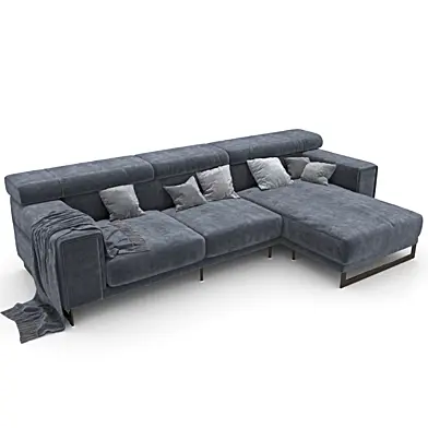Диван 344 - Natuzzi_Etoile 2623