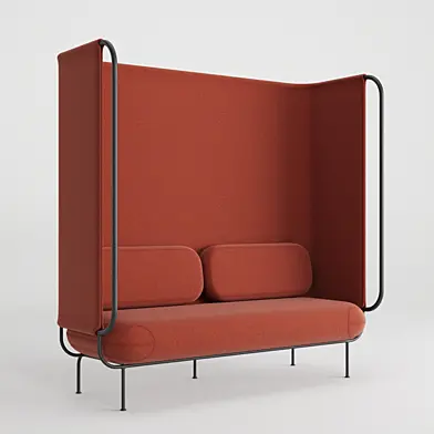 Nave Lounge 2-Seat-Back-Tall
