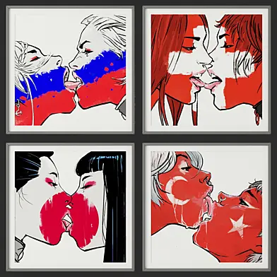 Картины в рамках