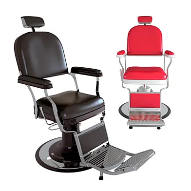 ZERBINI 1906 Barber Armchair by Maletti