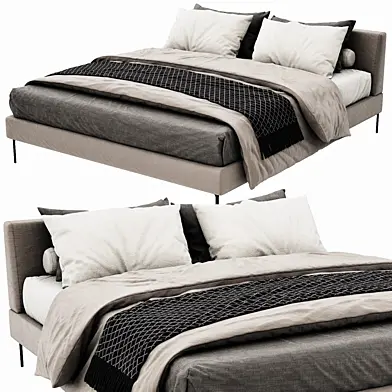 B&B Italia Charles Bed