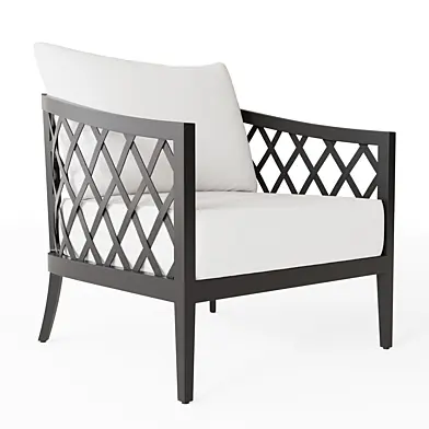 GREYSTONE ALUMINUM LOUNGE CHAIR