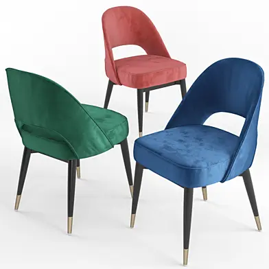 Clover Dark Velvet Dining