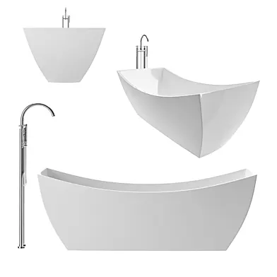 Luxury Modern Bath KKR-B038
