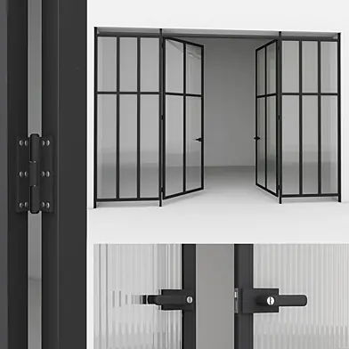 Aluminium door 3