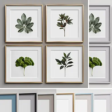 Nice Picture Frames Set 166