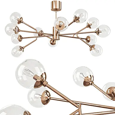 Dallas chandelier