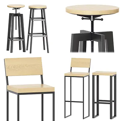 BAR STOOL SET
