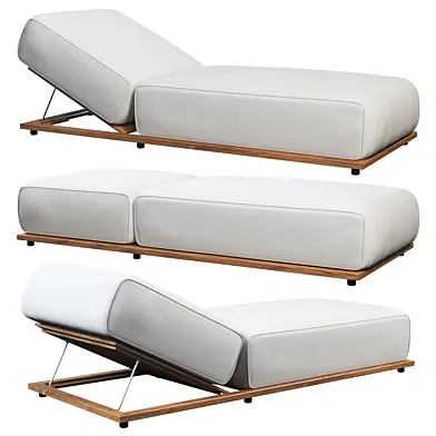 Open Air Lounge Bed