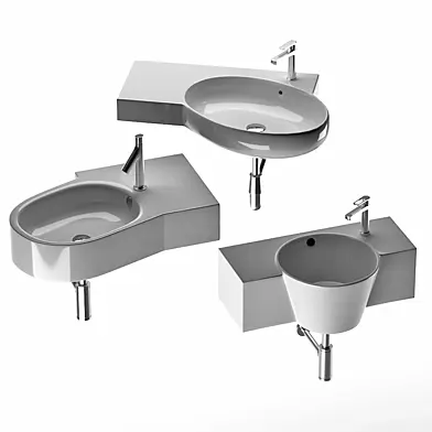 Washbasin set 15