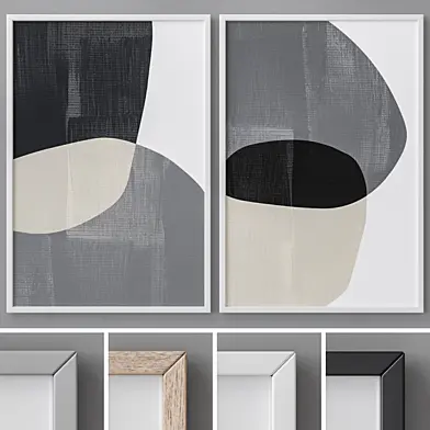 Photo Frames Set 498