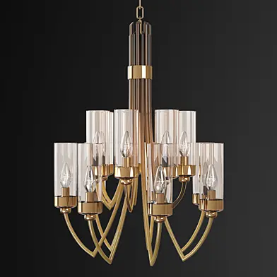 Sigma L2 724212 BRASS CHANDELIER