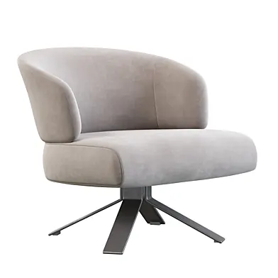 Reeves Small Armchair by Minotti