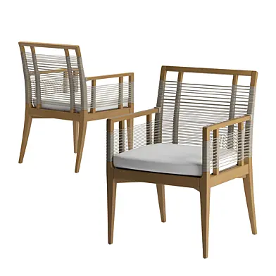 Palecek Amalfi Outdoor Armchair