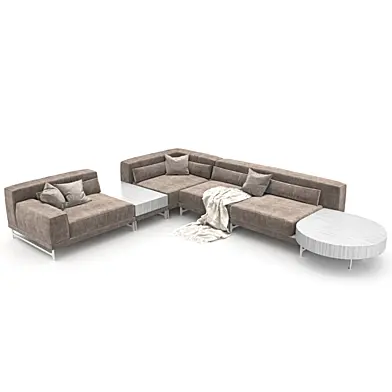 Диван 353 - Natuzzi_Ido