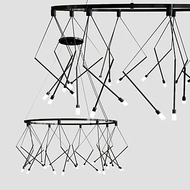 Single Ring Pendant Light