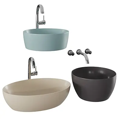 GSI Washbasin Color elements art. 884204, art. 903904, art. 885204