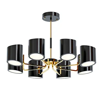 Loft chandelier
