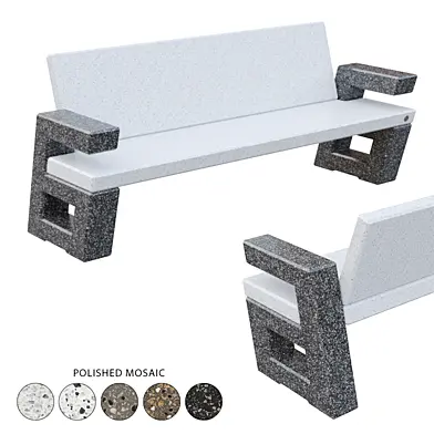 Concrete Bench 252