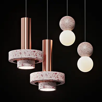 Collection of pendant lights Lampatron #3