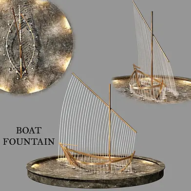 Boat_Fountain