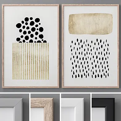 Photo Frames Set 524