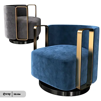 Kelly bracelet armchair