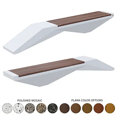 Concrete Bench 234
