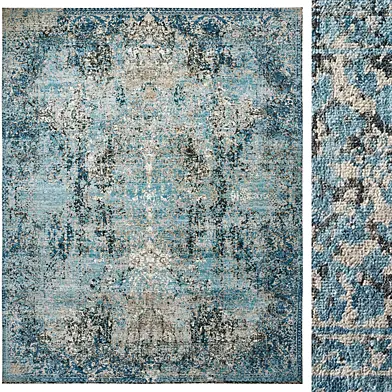 ALLURA HAND-KNOTTED WOOL RUG