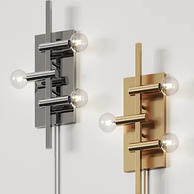 Hinkley Kinzie Three Light Plug Wall Sconce