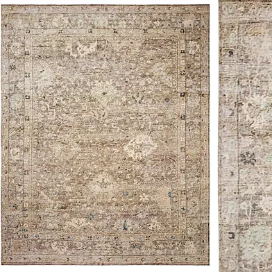 Arbora Hand-Knotted Wool Rug