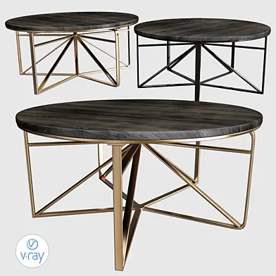 George oliver frame coffee table