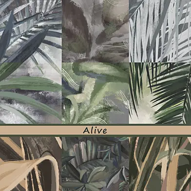 Дизайнерские обои Alive pack 3