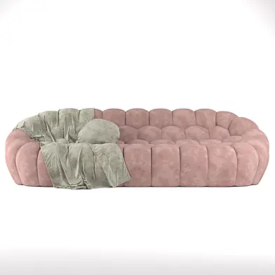 BUBBLE CUIR SOFA ROCHE BOBOIS