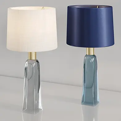 Large Fitzgerald lamp Porta Romana