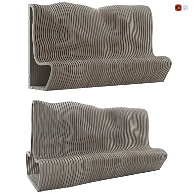 Parametric bench