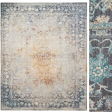 Palais Hand-Knotted Wool & Silk Rug
