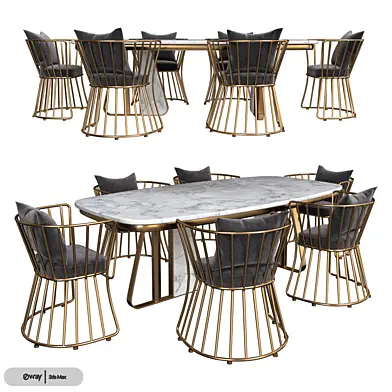 Modern Dining Table set
