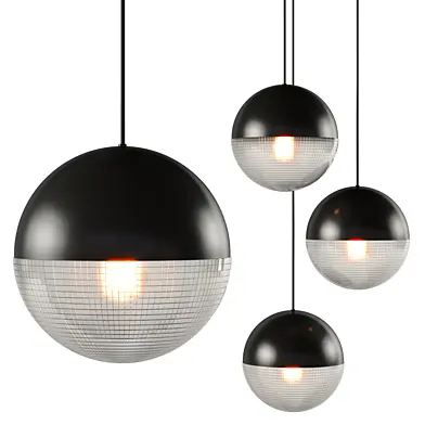 Lee Broom LITTLE LENS FLAIR CHANDELIER 3 PIECE