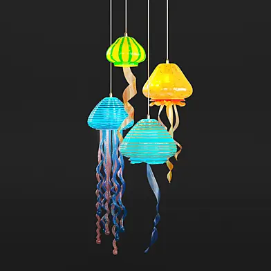 Jellyfish Pendant
