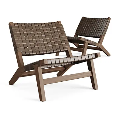 128 lounge chair De La Espada