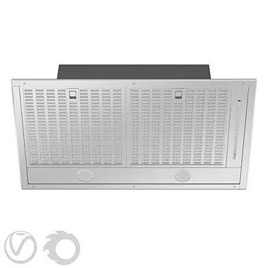 Врезная вытяжка MIELE DA 2578 702 mm