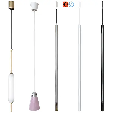 Ideal Lux ULTRATHIN. IKEA РЕСТАД. ASORA ONE