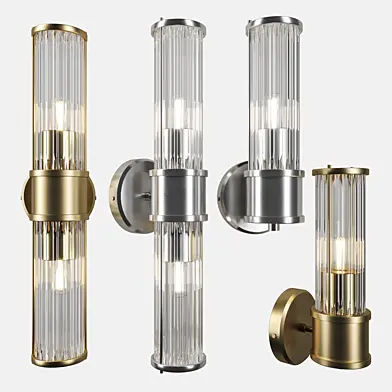 Eichholtz Wall lamp Claridges Single Double
